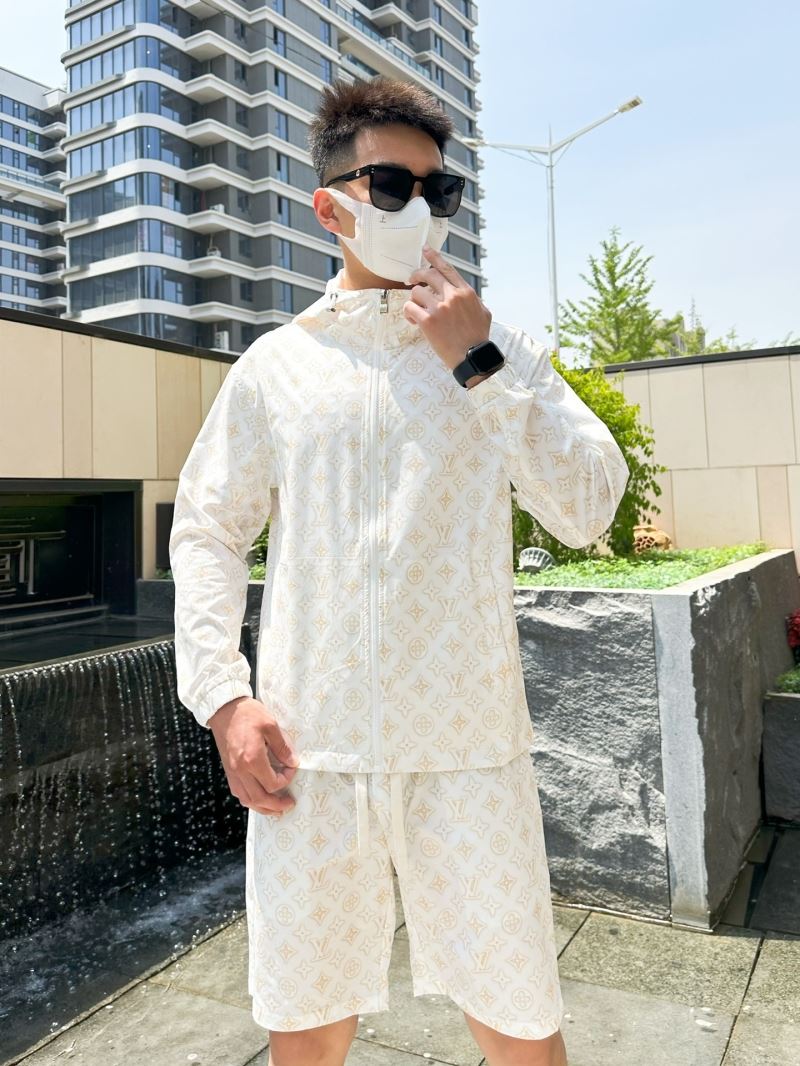 Louis Vuitton Sunscreen Jacket